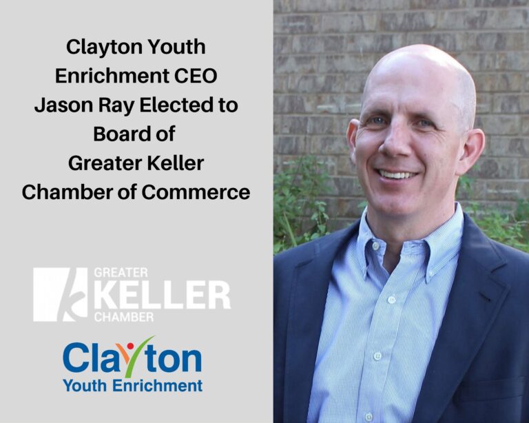New appointment for Clayton Youth Enrichment Program
