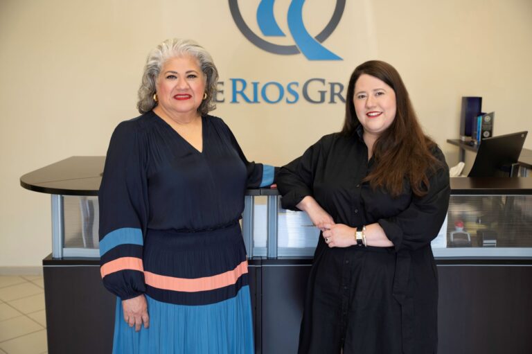 A mother daughter duo: Rosa Navejar and Rachel Phillips