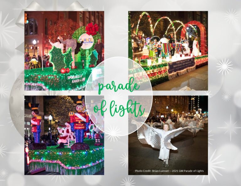GM FINANCIAL PARADE OF LIGHTS CELEBRATING 40th YEAR IN DOWNTOWN FORT WORTH ON NOVEMBER 20, 2022