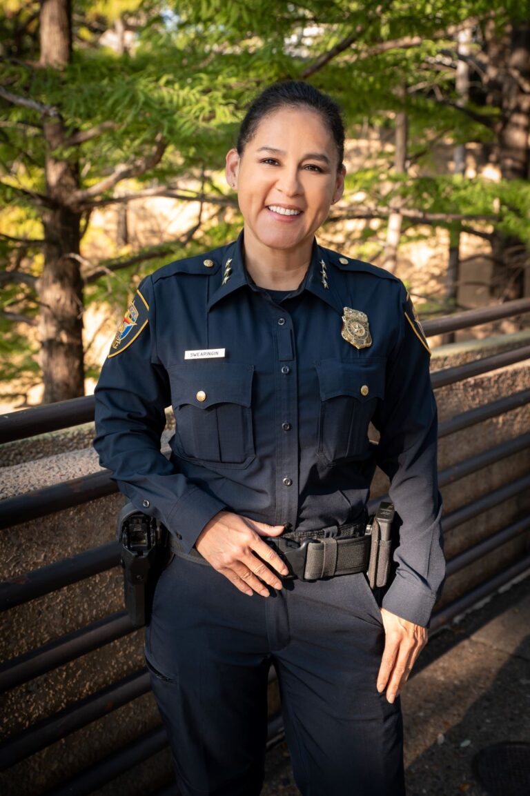 The perfect fit: Assistant Chief Julie Swearingin