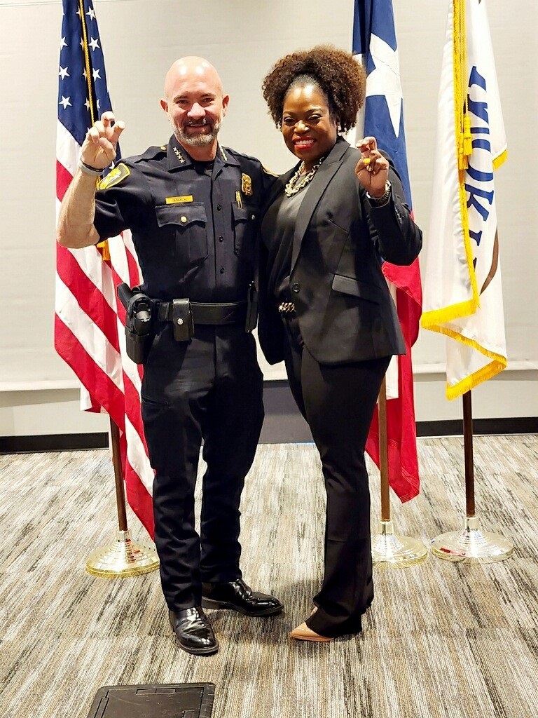 Celebrate National Police Woman Day with FWPD’s Monica Martin