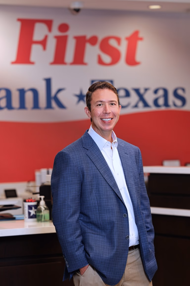 First Bank Texas Names Michael Ramirez Fort Worth Market President